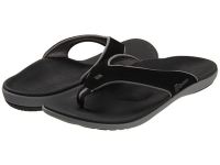 Latest Spenco Flip Flops Sandals for Men - Yumi - Carbon/Pewter Online